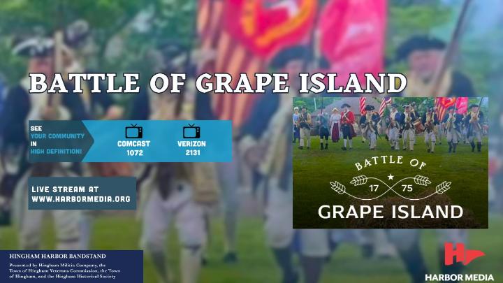 Thumbnail image for Battle of Grape Island 2026 | Harbor Light