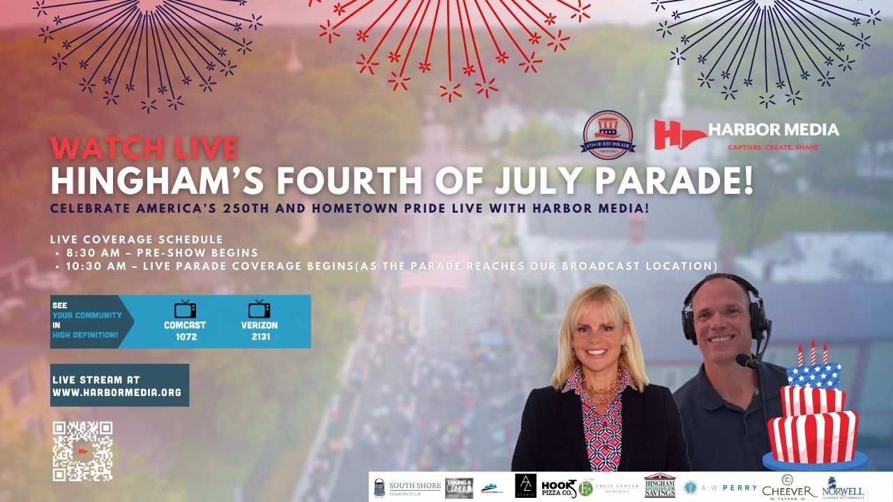 Thumbnail image for Hingham's Fourth of July 2026 - Broadcasted LIVE