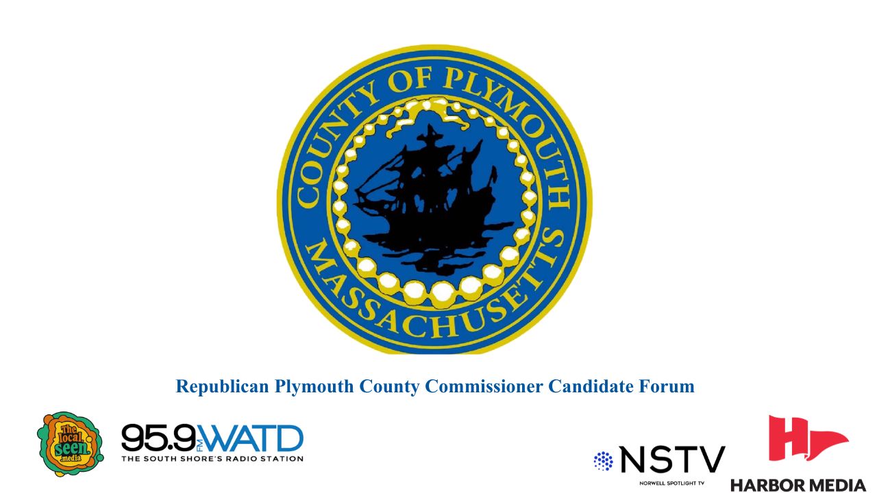 Thumbnail image for Republican Plymouth County Commissioner Candidate Forum 7/20/2026