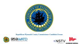 Navigate to Republican Plymouth County Commissioner Candidate Forum 7/20/2026