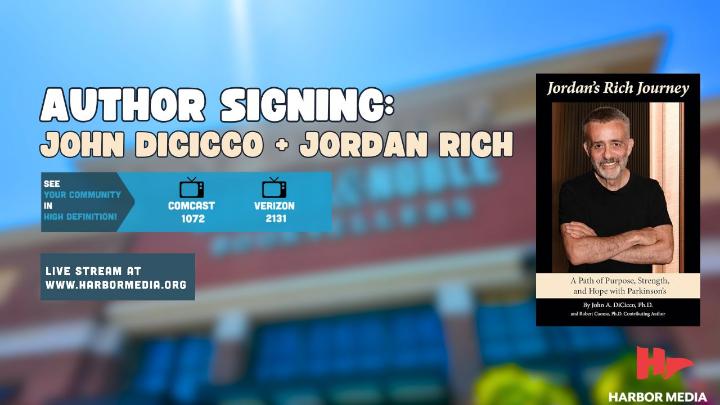 Thumbnail image for Author Signing: John DiCicco + Jordan Rich