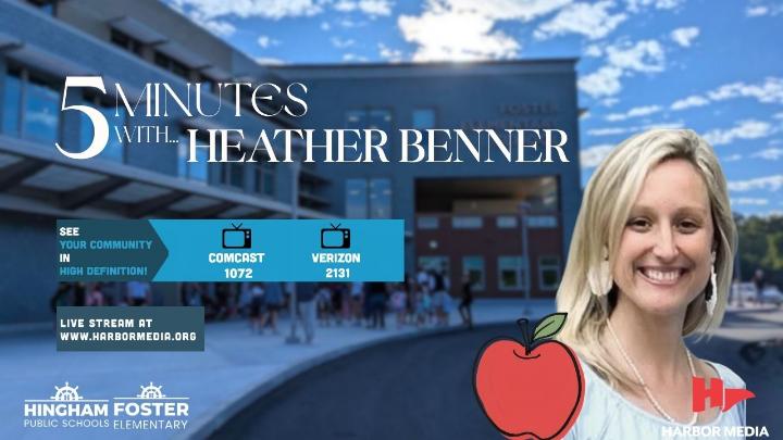 Thumbnail image for 5 Minutes with Heather Benner