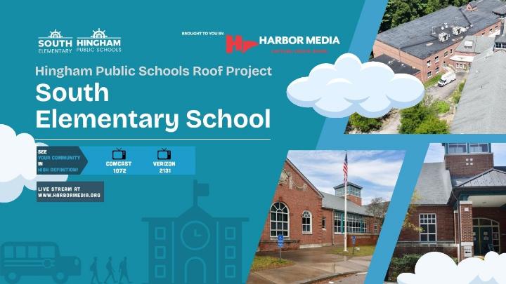 Thumbnail image for South Elementary School | Hingham Public Schools Roof Project
