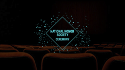 Thumbnail image for National Honor Society Ceremony 2022