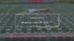 Thumbnail image for Hingham High School Graduation Highlight Reel