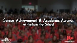 Thumbnail image for Senior Achievement & Academic Awards 2022 at Hingham High School