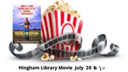 Thumbnail image for Hingham Public Library July 2022 Calendar