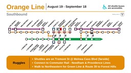 Thumbnail image for Navigating the Orange Line Diversion: Shuttle Stops