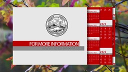 Thumbnail image for November 2022 Government Meetings Calendar