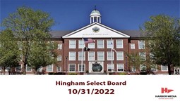 Thumbnail image for Hingham Select Board 10/31/2022