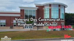 Thumbnail image for Veterans Day Ceremony at Hingham Middle School