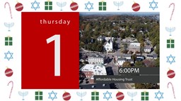 Thumbnail image for Town of Hingham December Government Meetings Calendar 2022
