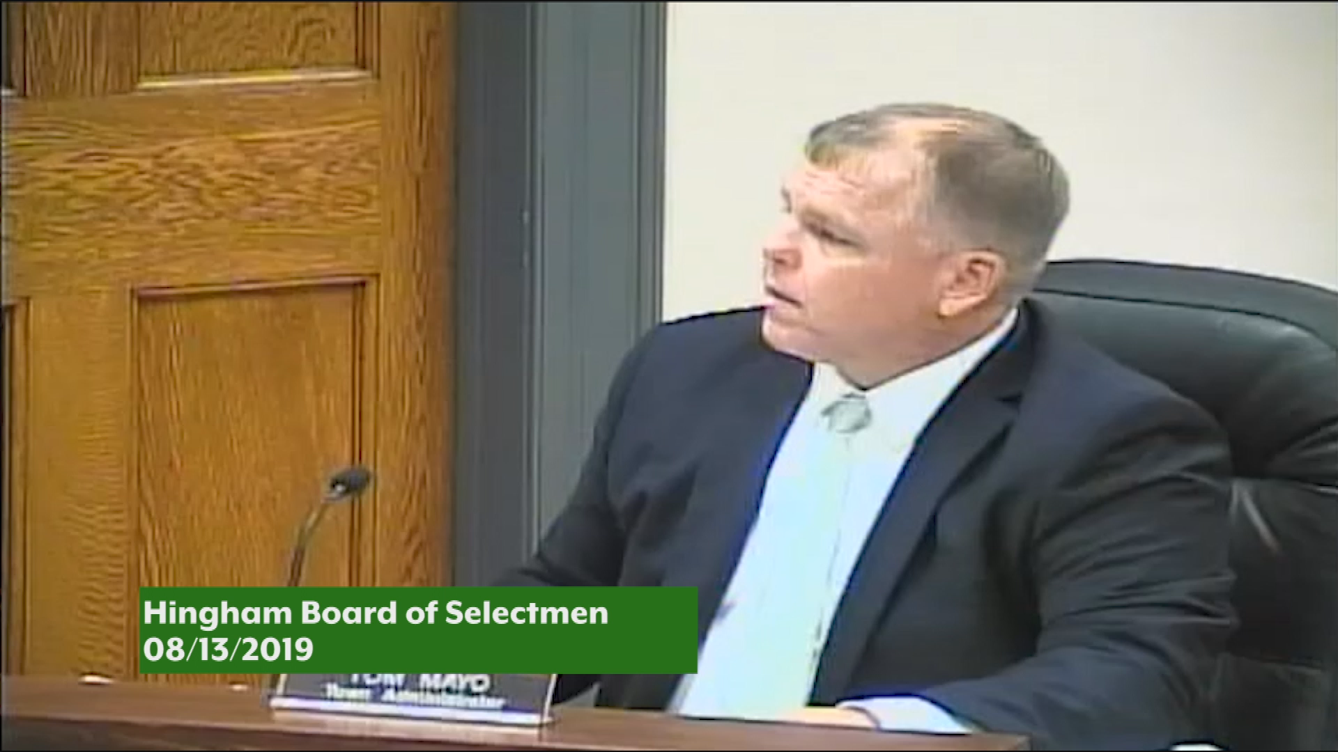 Thumbnail image for 2019-08-13 Board Of Selectmen