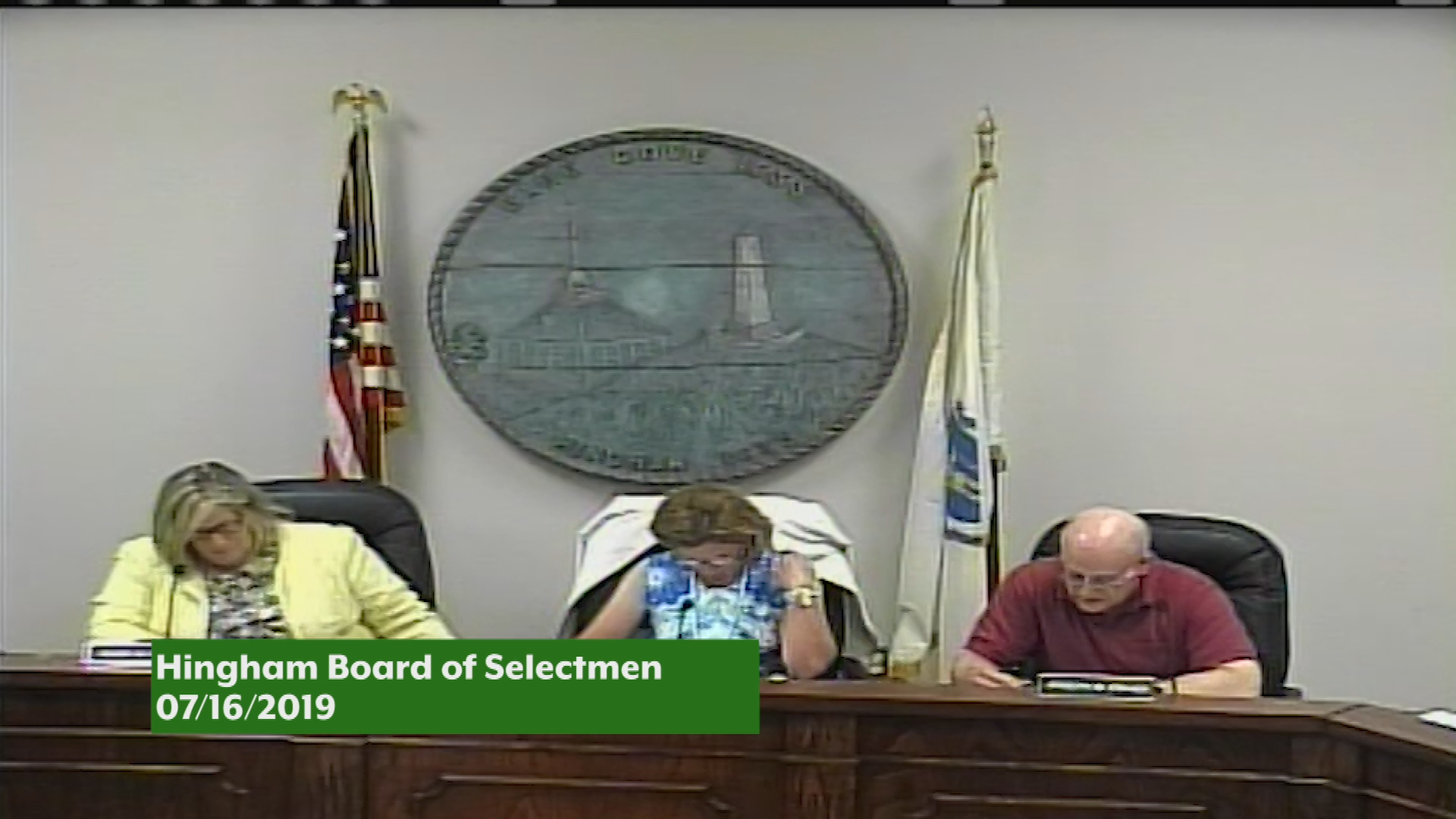 Thumbnail image for 2019-07-16 Board Of Selectmen with Legacy