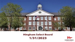 Thumbnail image for Hingham Select Board 1/31/2023
