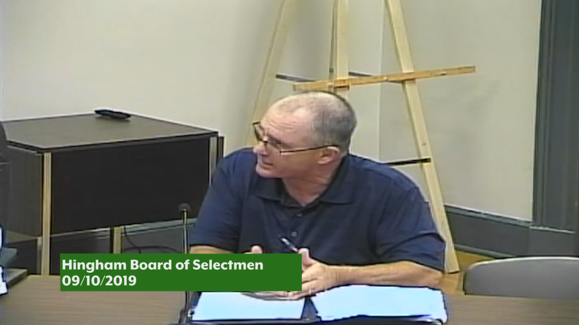 Thumbnail image for 2019-09-10 Hingham Board Of Selectmen