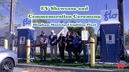 Thumbnail image for EV Showcase and Commemoration Ceremony | Hingham Municipal Lighting Plant