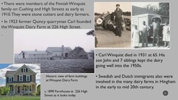 Thumbnail image for  Hingham Historical Society Presents: 94 Years of Living Hingham History Violet Nystrom Villani