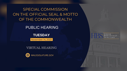 Thumbnail image for Special Commission on the Official Seal & Motto of the Commonwealth: 11/14/2023