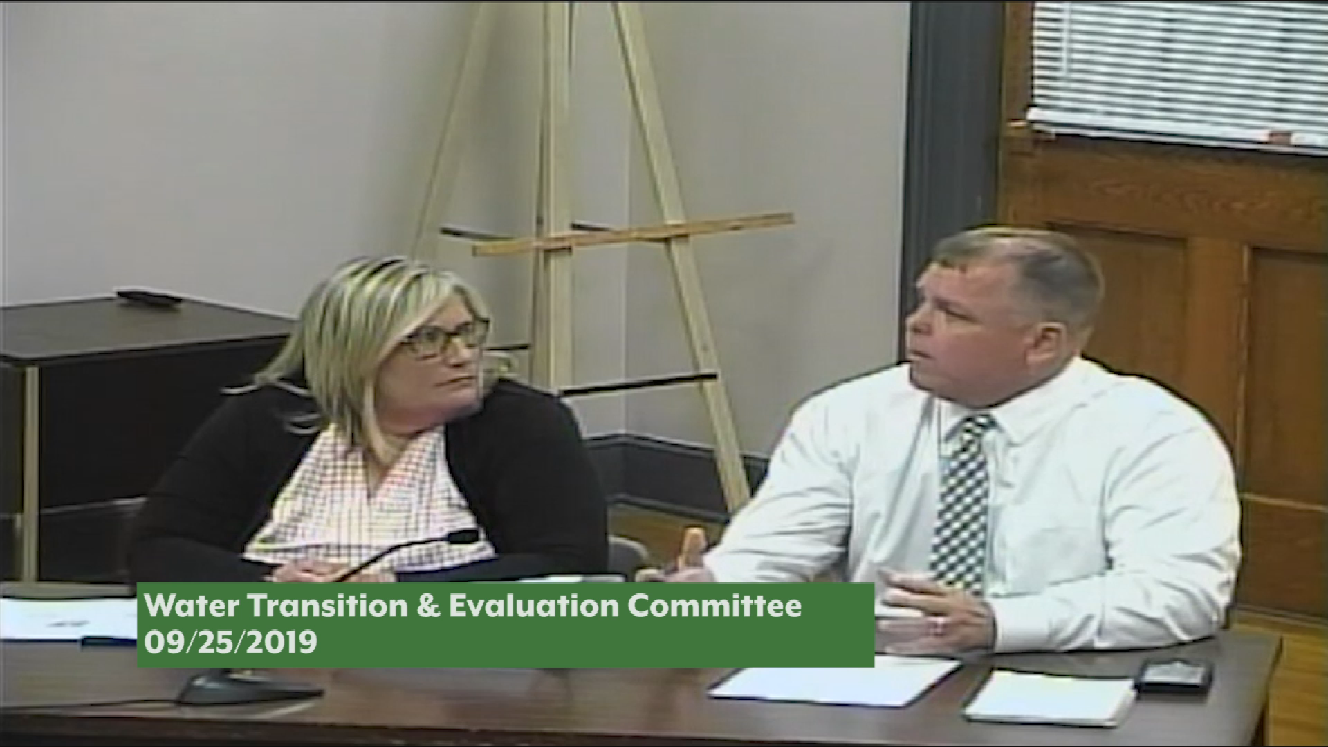 Thumbnail image for Water Transition and Evaluation Committee 09/25/2019