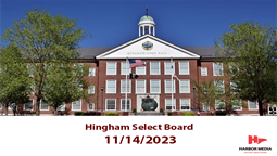 Thumbnail image for Hingham Select Board 11/14/2023