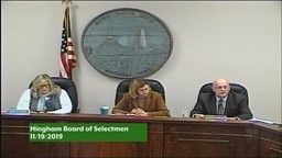 Thumbnail image for 2019-11-19 Board Of Selectmen