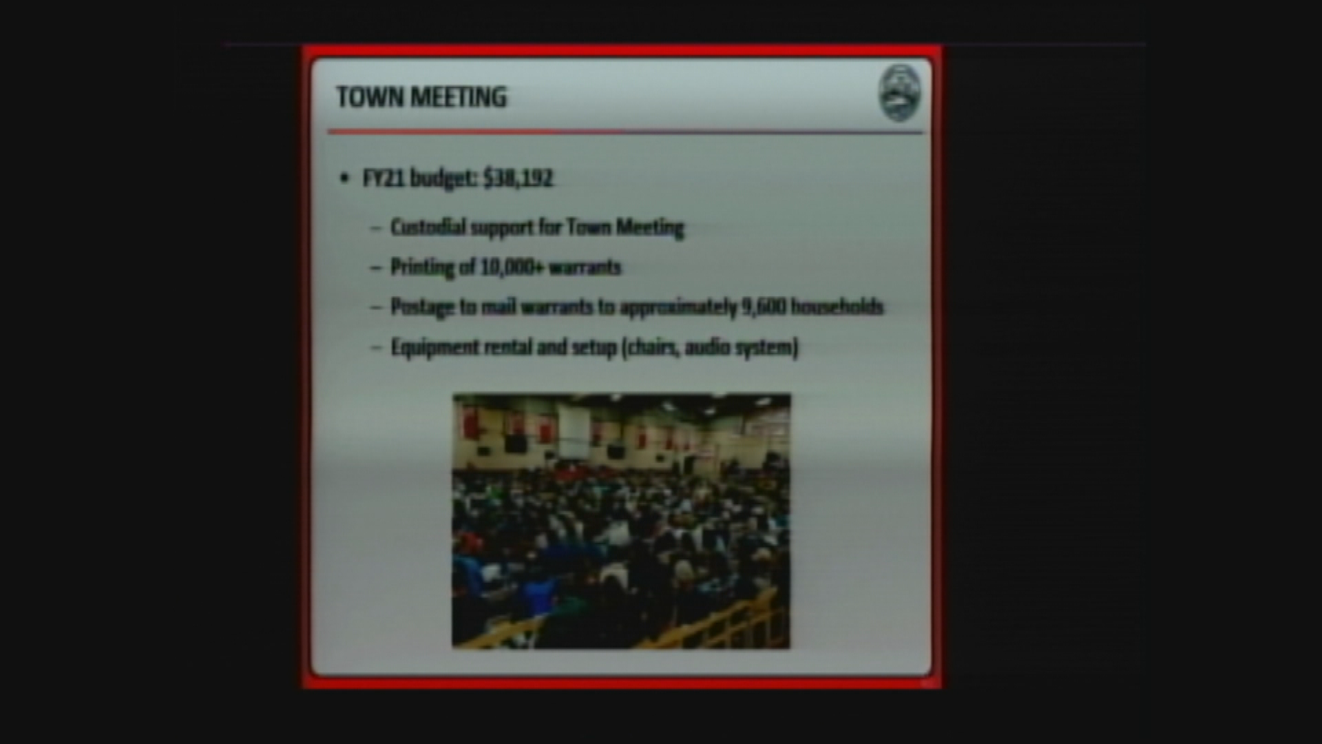 Thumbnail image for Board Of Selectmen LIVE