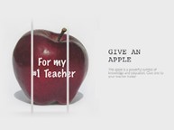 Thumbnail image for Happy Teacher Appreciation Week!