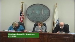 Thumbnail image for 2020-01-21 Board Of Selectmen