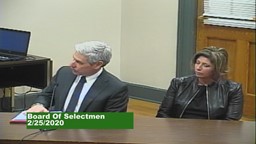Thumbnail image for 2020-02-25 Hingham Board Of Selectmen