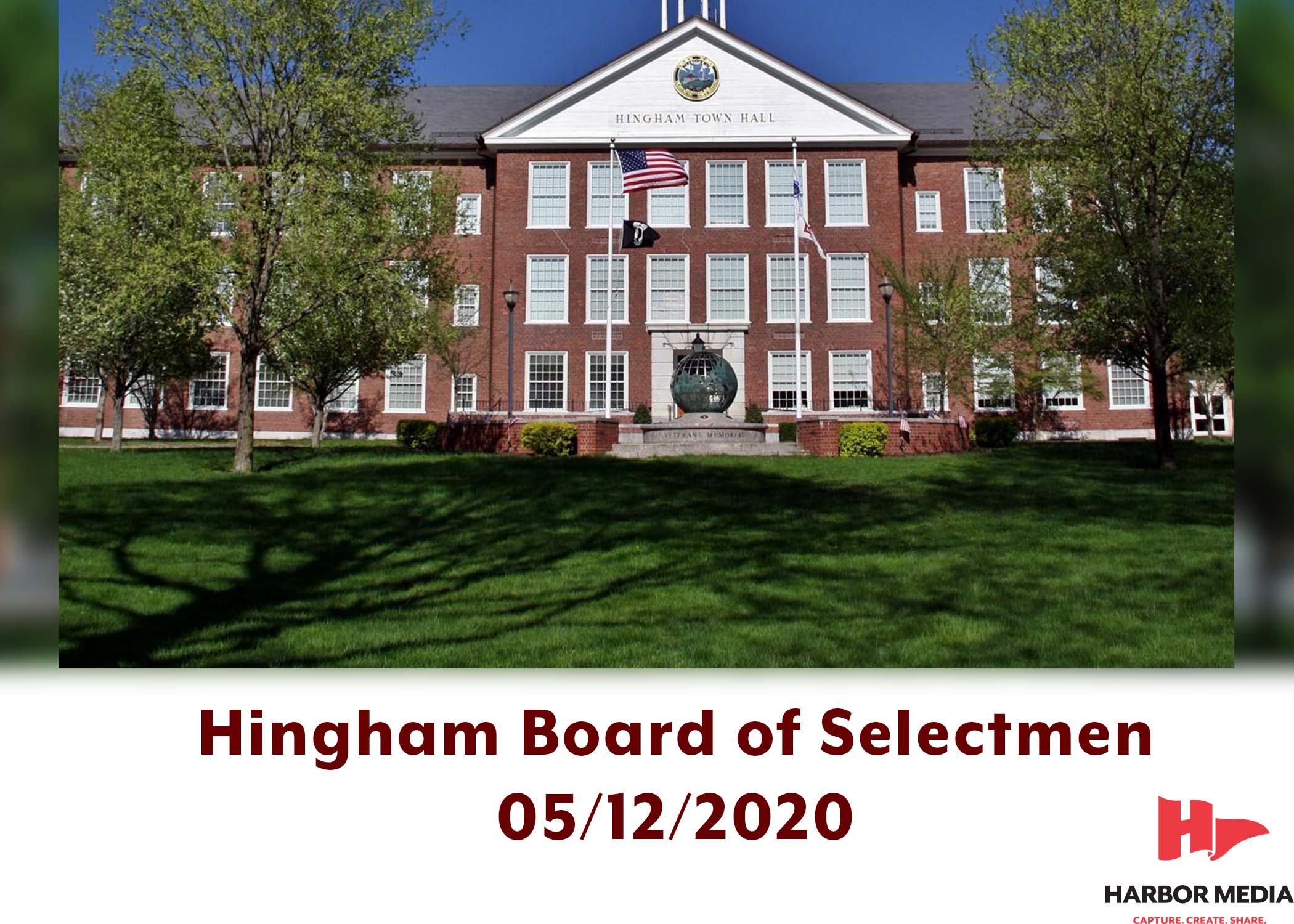 Thumbnail image for Hingham Board of Selectmen 05/12/2020