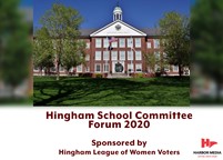 Navigate to Hingham School Committee Candidates Forum | Hingham League of Women Voters