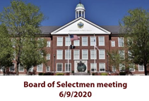 Thumbnail image for Hingham Board of Selectmen 6/9/2020