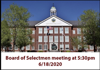Thumbnail image for Board of Selectmen meeting at 5:30pm 6/18/2020