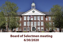 Thumbnail image for Hingham Board of Selectmen 6/30/2020