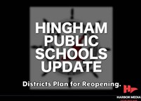 Thumbnail image for Districts Plan for Reopening | Hingham Public Schools Update with Superintendent Dr. Paul Austin