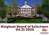 Thumbnail image for Hingham Board of Selectmen 04/21/2020