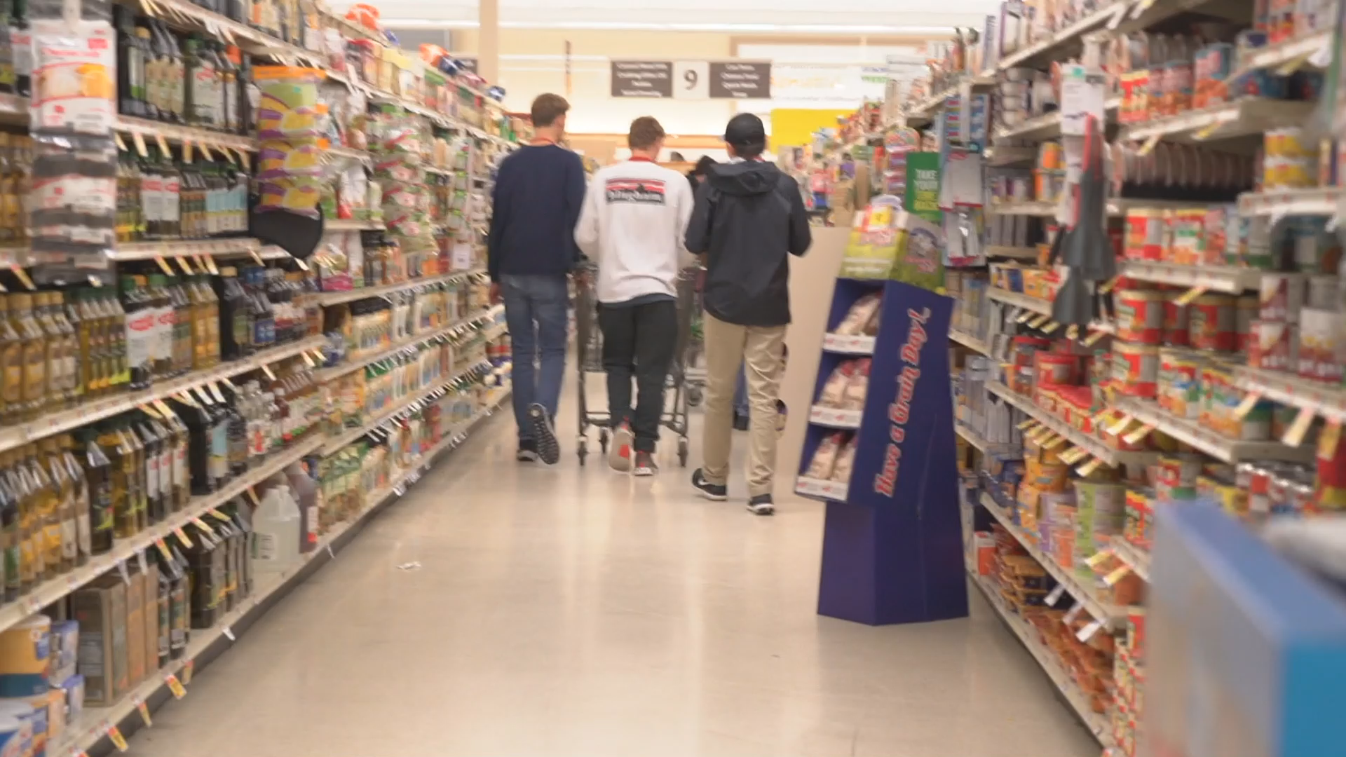 Thumbnail image for Extreme Couponing at Hingham High School 2018