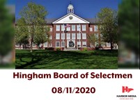 Thumbnail image for Hingham Board of Selectmen 08/11/2020